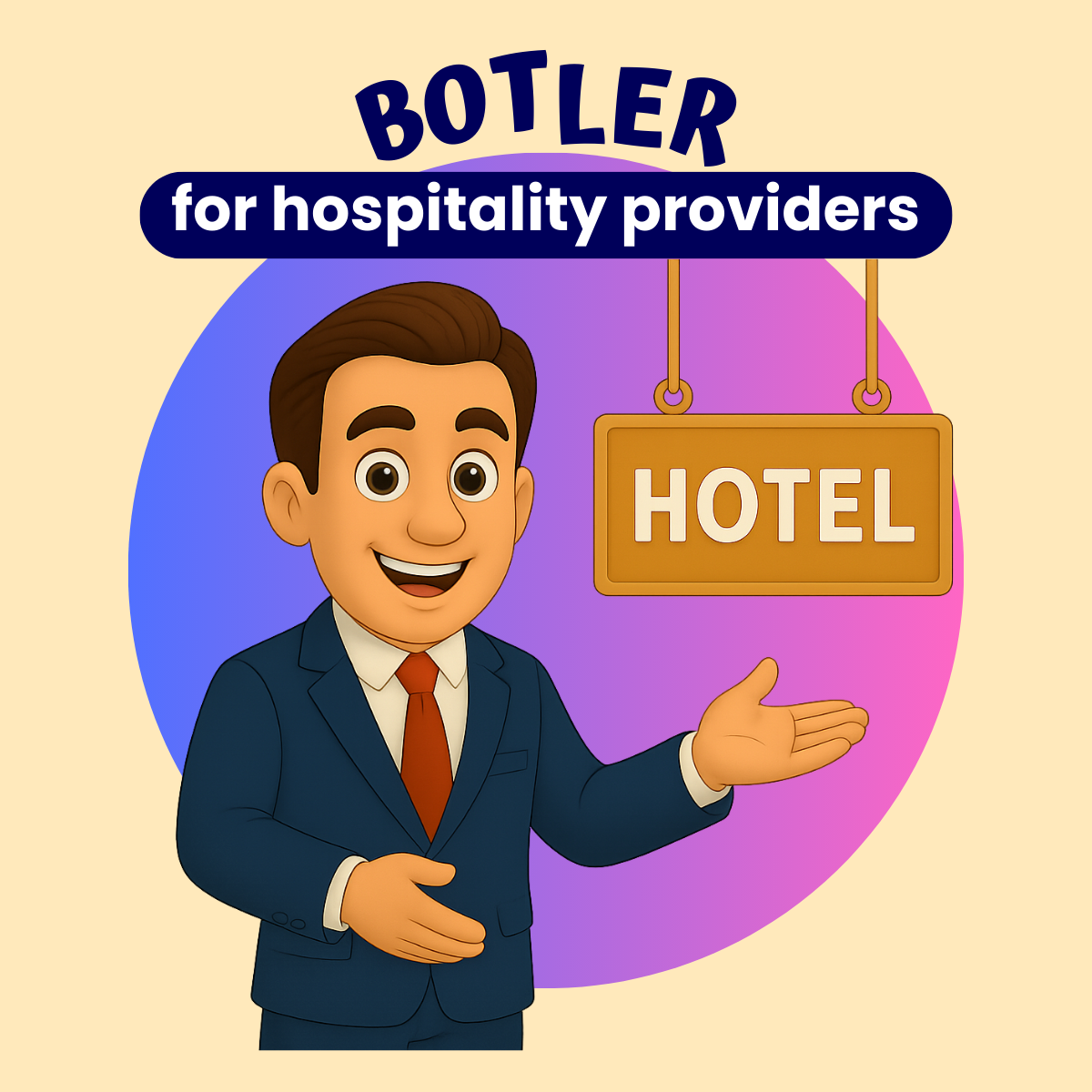 Botler™ pour immobilier